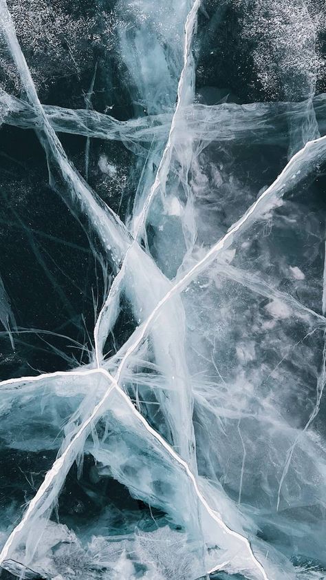 Ice Aesthetic Wallpaper, Winter Background Wallpapers Aesthetic, Deep Winter Aesthetic, Ice Background, Ice Wallpaper, Ice Aesthetic, Ice Painting, Lock Screen Backgrounds, Wallpaper Winter