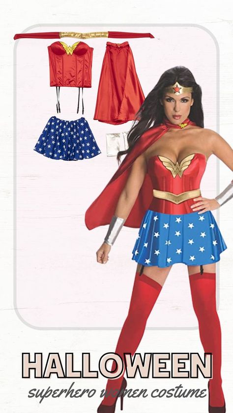 Wonder Woman Corset, Wonder Woman Halloween, Baby Wonder Woman, Wonder Woman Accessories, Wonder Woman Halloween Costume, Wonder Woman Shirt, Pirate Wench Costume, Amazon Cart, Superhero Costume