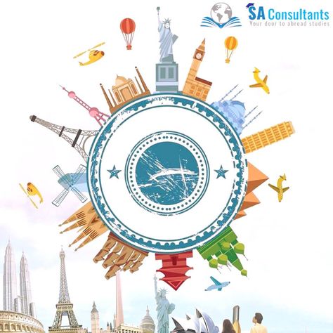 Let SA Consultants give you the opportunity to experience the world as your classroom. As you learn to say ‘hello’  🙋♂️ 🙋♀️in a foreign language, make friends, eat exciting new foods, it is bound to boost your confidence, teach you self-reliance and stretch the parameters of your comfort zone. World Tourism Day, New Year Post, Tourism Day, International University, Overseas Education, Quality Education, Educational Consultant, Madurai, Cake Roll