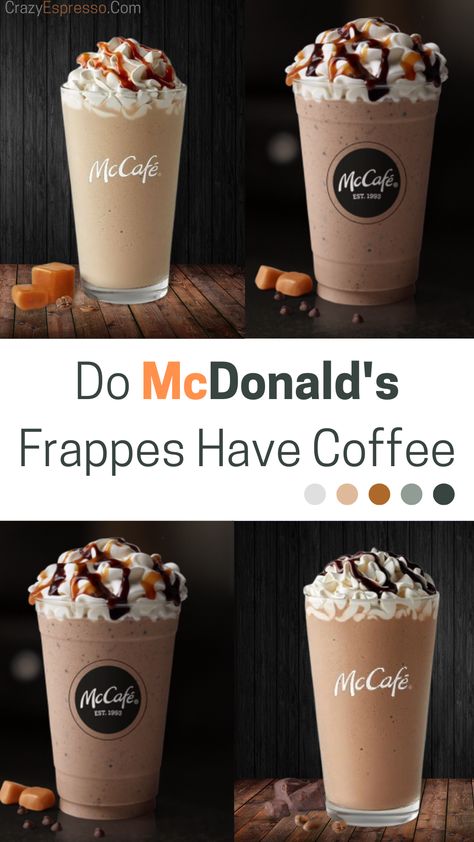 Do Frappes Have Coffee in Them (How to Make McDonald's Coffee Frappe at Home) Chocolate Chip Frappe Recipe Mcdonalds, Coffee Frappe Recipe Homemade, Mr Coffee Frappe Maker Recipes, How To Make A Frappe At Home, Frappe Recipe Homemade, Oreo Frappe Recipe, Diy Frappe, Frothy Coffee At Home, Frappe Recipe Mcdonalds