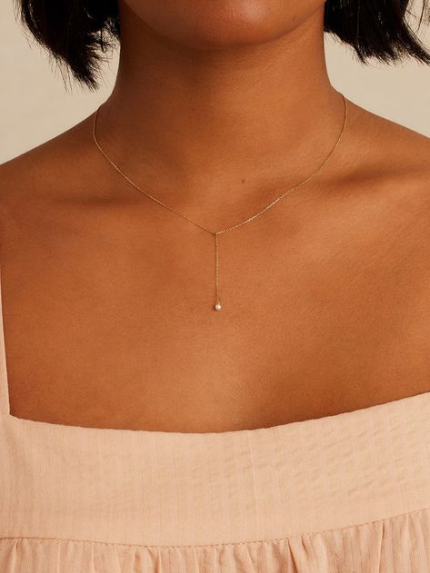 Simple Gold Bridal Jewelry, Dainty Lariat Necklace, Wedding Necklaces For Bride Simple, Gold Prom Jewelry Set, Pearl Jewelry Necklace Gold, Wedding Necklaces For Bride Gold, Gold Necklace Prom, Wedding Earrings And Necklace, Wedding Necklace Gold