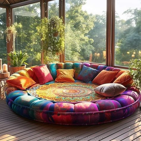 Funky House, Maximalist Home, Future Apartment Decor, Home Decor Ideas Bedroom, Funky Furniture, Decor Ideas Bedroom, Dream Room Inspiration, Dream House Interior, Home Decor Ideas Living Room