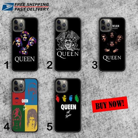 BrodeoLuxury - Etsy Indonesia Music Phone Case, Beautiful Phone Cases, Queen Band, Unique Phone Case, Xr Case, Samsung S21, Metal Music, Case Samsung, Green Day