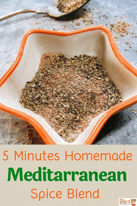 Homemade Mediterranean Seasoning, Mediterranean Seasoning Diy, Seven Spice Blend, Tandori Spice Blend, Mediterranean Spices Blend, Mediterranean Spice Blend Recipes, Mediterranean Herbs And Spices, Mediterranean Diet Seasonings, Mediterranean Seasoning Recipes