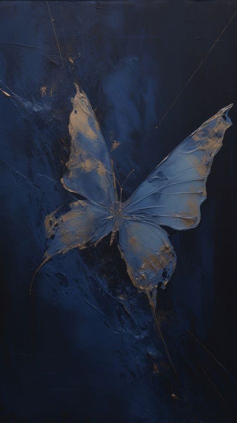 Acrylic paint of menelaus blue morpho art painting animal. | premium image by rawpixel.com / Porramate Butterfly Painting Wallpaper, Blue Buterfluffy Wallpaper, Blue Butterfly Background Aesthetic, Blue Animals Aesthetic, Dark Blue Painting Aesthetic, Morpho Wallpaper, Butterfly Aesthetic Wallpaper Vintage, Navy Wallpaper Aesthetic, Aesthetic Blue Pics