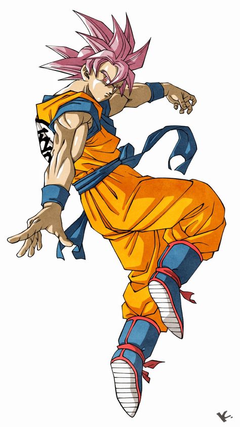 Goku Action Pose, Goku Concept Art, Dbz Character Sheet, Dragon Ball Poses Reference, Goku Reference, Goku Pose, Ss4 Gogeta, Dbz Reference, Ssj2 Goku