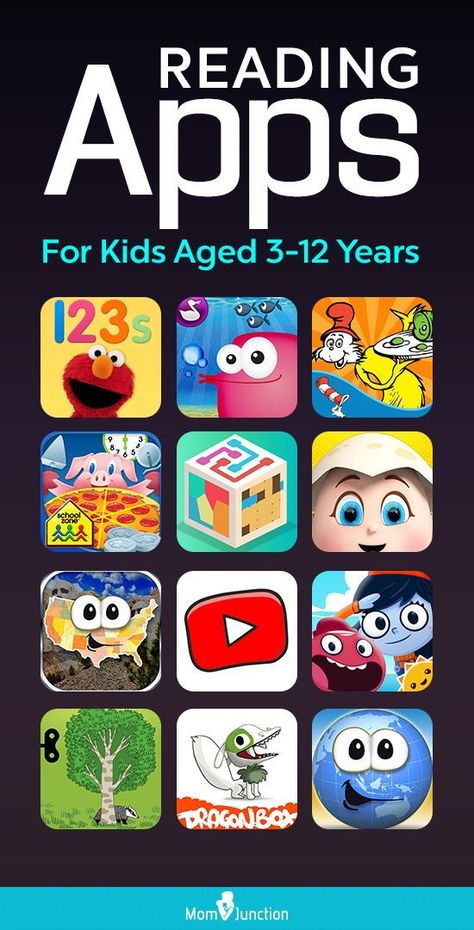 21 Best Reading Apps For Kids Aged 3-12 Years : In this MomJunction post, we have compiled a list of educational and informative reading apps for kids that are also interactive and engage them in a good way. #apps #kids #kidsfun  #readingapps #appsforkids Best Reading Apps, Reading Websites For Kids, Learning Apps For Kids, Reading Websites, Kids Learning Apps, Learning Websites For Kids, Educational Websites For Kids, Best Educational Apps, Educational Apps For Kids