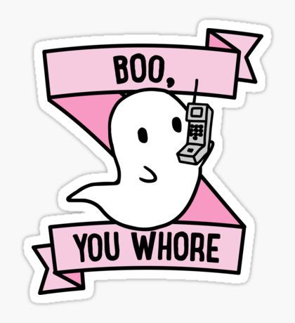 Spooky Stickers, Halloween Cookies, Halloween Stickers, Cool Stickers, Halloween Wallpaper, Aesthetic Stickers, Mean Girls, Printable Stickers, Halloween Ghosts