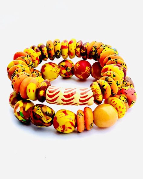 Bracelets made with pure Ghana beads🥰🥰🥰 Classy, beautiful and durable 🌹 #8,000 each Available @kwimsbeads To order on WhatsApp+2348102843073 https://wa.me/message/V6H4ZD2UL7LKH1 Ghana Beads, Ghana, Bracelet Making, Pure Products, Beads, Quick Saves