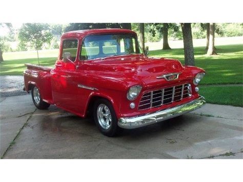 55 Chevy Truck, Chevy Trucks Accessories, Chevy Trucks For Sale, 57 Chevy Trucks, Trucks Chevy, Studebaker Trucks, Custom Chevy Trucks, Lifted Chevy Trucks, Chevy Pickup Trucks