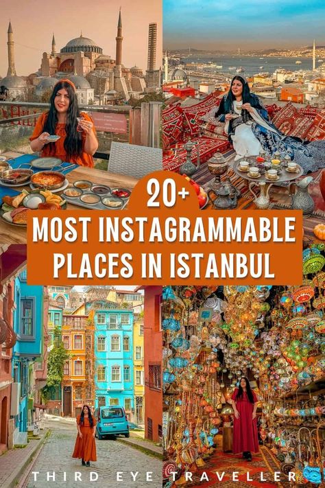 Best Places In Istanbul, Places To Visit In Istanbul, What To Visit In Istanbul, Places To Visit In Turkey Istanbul, Istanbul Must See, Most Instagrammable Places In Istanbul, Places In Istanbul, Instagram Istanbul, Photo Ideas In Istanbul