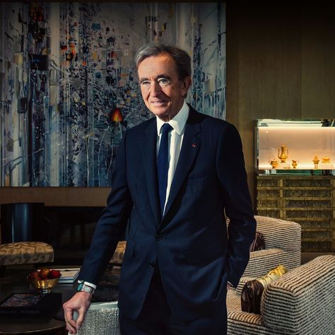 World’s Richest Man Likes the View Atop Refurbished Tiffany - WSJ Bernard Arnault, Richest Man, Richest In The World, Filthy Rich, Photos Of Nature, Beautiful Photos Of Nature, Rich Man, Flagship Store, My Dress