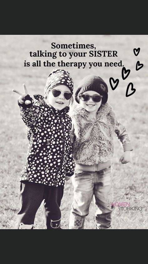 Get Well Sister Quotes, Funny Sister Quotes Humor, Suster Liefde, Love Quotes Sister, Funny Sister Quotes, Sister Bond Quotes, Quotes Sister, Sister Bond, Funny Sister