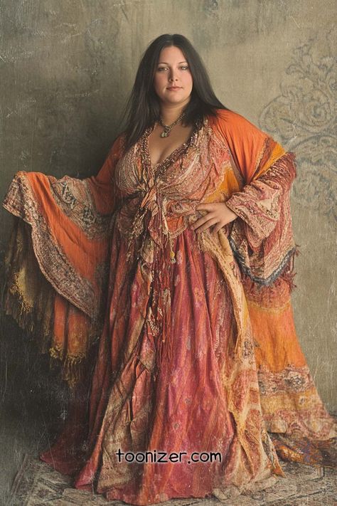 Embrace Your Style with Plus-Size Bohemian Outfits - Toonizer Over 60 Boho Fashion, Beach Bohemian Outfits, Boho Outfits Over 50 Over 50, Real Hippies 70s, Boho Shirt Outfit, Boho Senior Pictures Outfits, Hippie Winter Outfits Bohemian, Boho Clothes For Older Women, Modern Bohemian Outfits