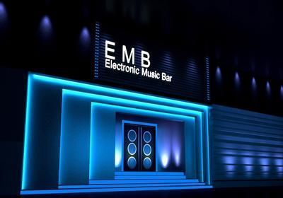 Event Entrance, Music Bar, Nightclub Design, Architecture Model House, Exhibition Stand Design, Exhibition Booth Design, Entrance Design, Exhibition Booth, Exhibition Stand