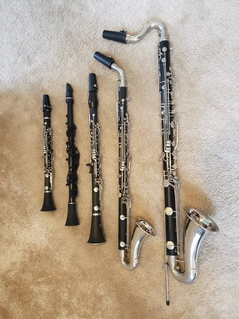 Woodwind Instruments Aesthetic, Base Clarinet, Bass Clarinet Aesthetic, Band Instruments, Alto Clarinet, Clarinet Music, Music Heart, Bass Clarinet, Clarinet Sheet Music