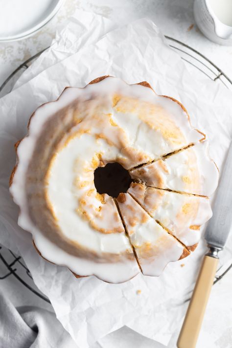 Glazed Old Fashioned Donut Cake - Browned Butter Blondie Buttermilk Donut Cake, Lemon Blueberry Pound Cake, Dessert Cravings, Old Fashioned Donut, Butter Glaze, Kitchen Favorites, Donut Cake, Easter 2024, Browned Butter