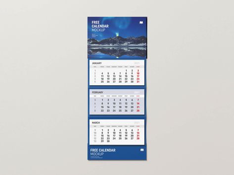 Free 3 Months Vertical Wall Calendar 2021 Mockup PSD Set - Good Mockups Calendar Mockup, 3 Month Calendar, Wall Calender, Wall Calendar Design, Office Planners, Header Design, Free Calendar, Vertical Design, Calendar Design