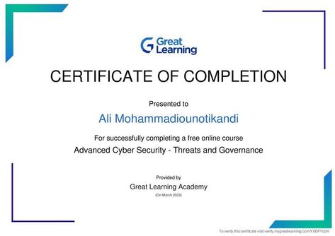 Diverse expertise and global exposure! 🌐 Thankful for my certificates from conferences outside Iran, showing my skills in security, computer networks, etc. Ready to face new challenges! 🚀🔒Part 2 . . . . . . #Global_expertise #Security #Networking #Certificates #Microsoft_Certificate #Linux_certificate #ISACA #CISM #COMPUTER_SECURITY #NETWORK_SECURITY Microsoft Certificate, Computer Certificate, Security Certificate, Computer Networks, Computer Security, Network Security, January 23, Computer Network, It Network