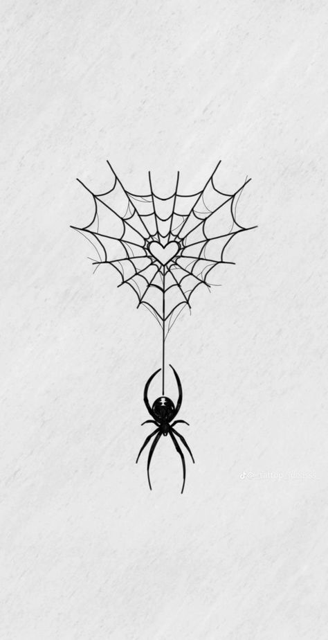 tattoo Spider Tattoo For Women Hand, Tattoo Designs To Practice, Elegant Spider Tattoo, Black Widow Tattoo Women, Small Practice Tattoos, Feminine Spider Web Tattoo, Half Spider Web Tattoo, Girly Spider Tattoo, Spider Web Finger Tattoo