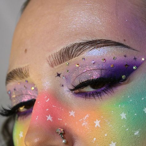 🌈 after a lot of rain you’ll eventually get a rainbow 🌈 Idk. I just feel like today we need a rainbow. I did this back in August. The blush is ib @sxneadbailey 💜 Stellar siren was definitely the perfect sparkle for this. I feel like i captured the shift pretty decently! Sorry I’m not very chatty, I know if you’ve been here a while you know I like to talk to yall in the caption but today I really just don’t have the energy. I’m sorry. Also med update: they make me feel weird but I know ... Rainbow Blush, I M Sorry, Just Don, A Rainbow, The Energy, We Need, Egypt, Feel Like, I Know