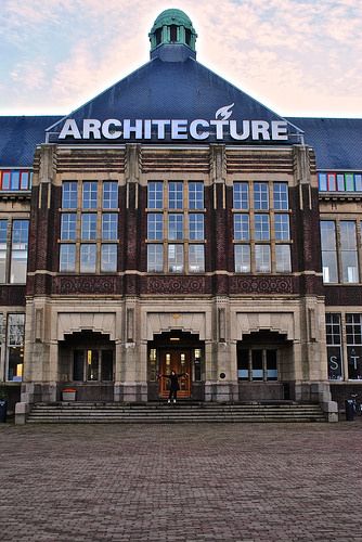 Faculty of Architecture TU Delft Architect Aesthetic, Delft Netherlands, Tu Delft, Faculty Of Architecture, Architect Student, Famous Painters, University Architecture, Architecture Logo, Identity Logo Design