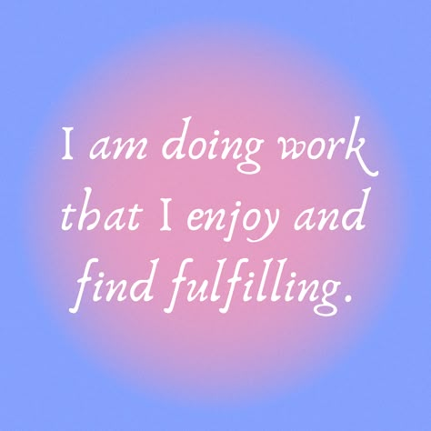 Manifestation For Work, Job You Love, First Job Vision Board, Affirmation For New Job, Affirmation Quotes Money, I Love My Job Affirmation, I Got My Dream Job, Manifest Words, I Love My Job Quotes