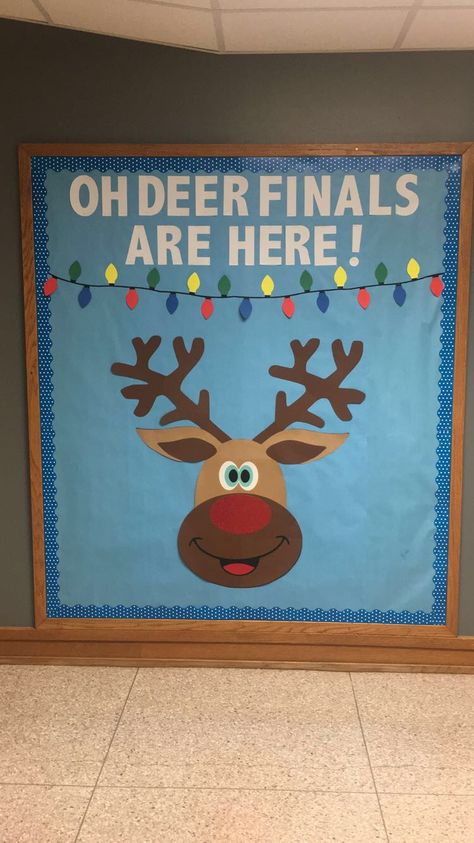 Reindeer Bulletin Board, Reindeer Bulletin Boards, About Me Crafts, Cool Bulletin Boards, All About Me Crafts, Ra Themes, December Kindergarten, Cards Drawing, Winter Bulletin Board