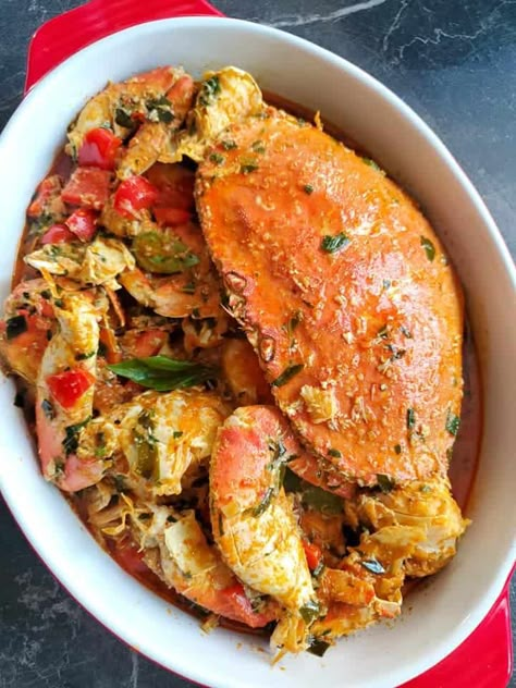 Dungeness Crab Recipe