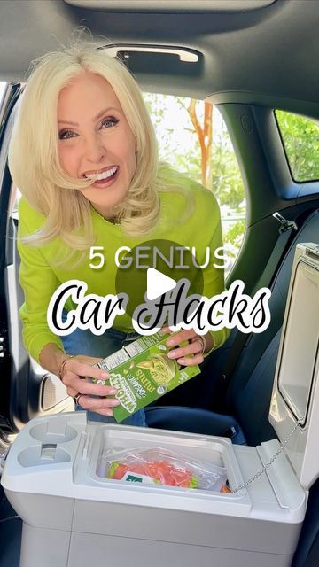 LORAfied | HACKS: Home • Kitchen • Life on Instagram: "🚘❤️ CAR HACKS: 5 GENIUS GAME CHANGERS 🤩 Comment: “Links” and I’ll DM you all the goodies you see 🚙 

🌟 If you would like to win all of the items I use in this reel, just comment “Road Trip” to enter. 1 lucky follower will be announced in my stories on Sunday, May 19 🥳

How much time do you spend in your car? If you’re like me, your car is basically your office and often your second kitchen table 😂 Whether you’ve got a long commute, carpool or a road trip warrior, you need these! 🚗💕

XO,
Lora

NO PURCHASE IS NECESSARY TO ENTER OR WIN. This giveaway is in no way sponsored, endorsed, administered by, or associated with Instagram®

🩷 CHECKOUT my website: LORAfied.com
for more!

➡️ @lorafied wherever you are!
⏱️ TikTok 📺 YouTube ? Travel Hacks Car Road Trips, Car Hacks For Road Trips, Road Trip Organization, Car Travel Hacks, Grocery Hacks, Second Kitchen, Car Food, Youtube Hacks, Cars Interior