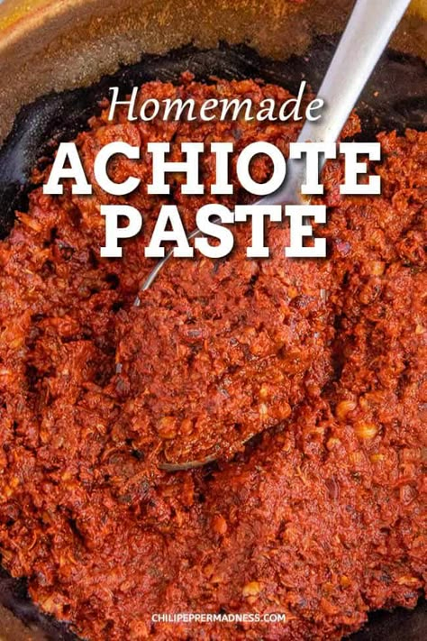 Annatto Recipes, Achiote Paste Recipes, Achiote Marinade, Achiote Recipes, Achiote Oil, Achiote Chicken, Achiote Paste, Annatto Seeds, Mexican Sauce