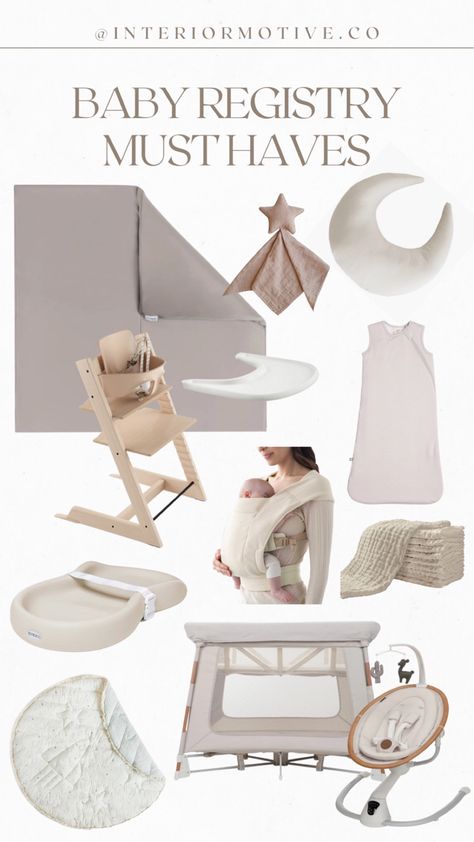 Gender neutral nursery, baby registry must haves, gift guide Gender Neutral Registry, 3rd Baby Must Haves, Walmart Nursery, Baby Accessories Must Have, Minimalist Baby Shower Ideas, Gender Neutral Baby Registry, Baby Must Haves Newborn, Minimalist Baby Essentials, Nursery Must Haves