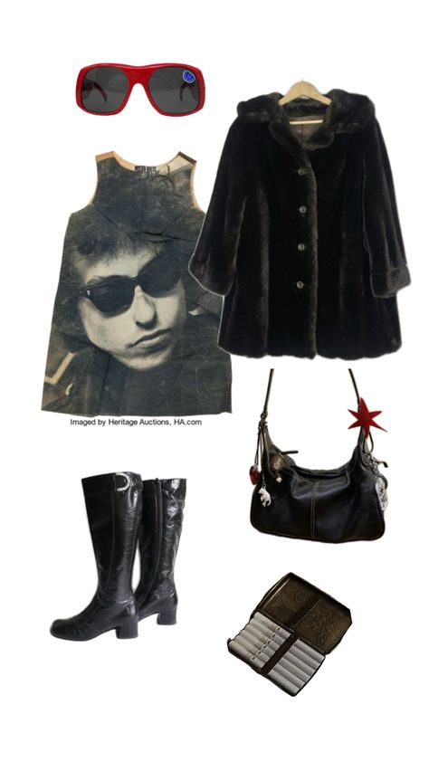 what i’d wear to go see the bob dylan movie Bob Dylan Inspired Outfit, Bob Dylan Costume, Bob Dylan Outfit, Bob Dylan Wallpaper, Thrift Board, Movie Outfit, Paper Dress, Movies Outfit, Match Me