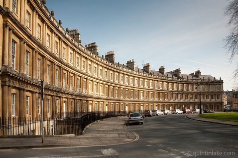 "The Circus is an example of Georgian architecture in the city of Bath, Somerset, England, begun in 1754 and completed in 1768. The name comes from the Latin 'circus', which means a ring, oval or circle.The Circus, was designed by the architect John Wood the Elder..." The Circus Bath, Nautical Symbols, Roman Colosseum, City Of Bath, Bath Somerset, Lake Photography, Bath England, Georgian Architecture, Somerset England