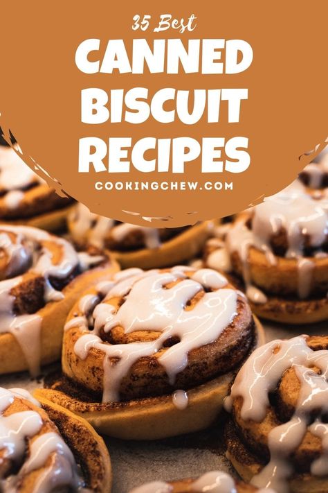 Wondering what kind of dessert or light snack would be perfect for today, you’re in luck! Look at our epic list of 35 easy Canned Biscuit Recipes, from savory to sweet, to help you get started! Biscuit Dough Recipes Canned Breakfast, Grand Flaky Biscuit Recipes, Grands Flaky Biscuit Recipes, Breakfast Recipes Using Canned Biscuits, Easy Canned Biscuit Recipes, Can Biscuits Ideas, Recipes Using Biscuits, Can Biscuit Recipes, Recipes Using Canned Biscuits