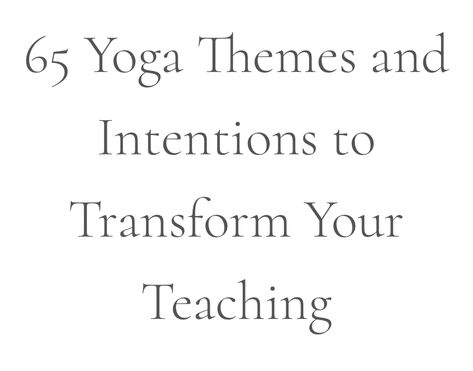 Yoga For Happiness, Yoga Intentions Inspiration, Yoga Private Lessons, Fun Yoga Flow Sequence, Intentions For Yoga Practice, Ahimsa Yoga Sequence, New Years Yoga Theme, Yoga For Letting Go, Yoga Introduction Script