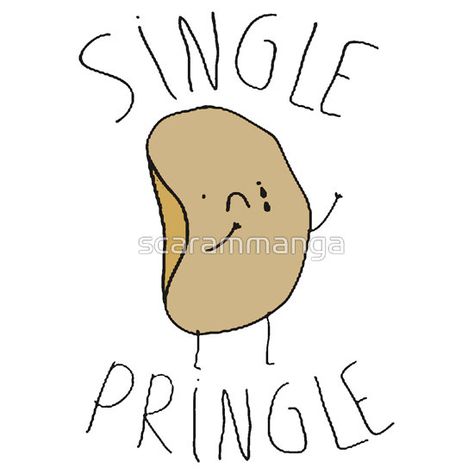 Single Pringle Single Pringle, Single As A Pringle, Girl Swag, Humor, Quick Saves, Humour