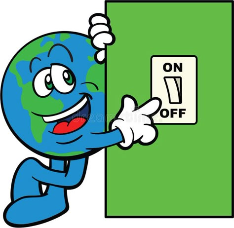 Earth Cartoon Mascot Switch Off. Vector illustration of a planet earth cartoon s , #AFF, #Switch, #Vector, #Mascot, #Earth, #Cartoon #ad Save Electricity Poster, Save Energy Paintings, Energy Conservation Poster, Save Energy Poster, Conservation Poster, Earth Cartoon, Electricity Poster, Rainy Day Drawing, Save Water Poster Drawing