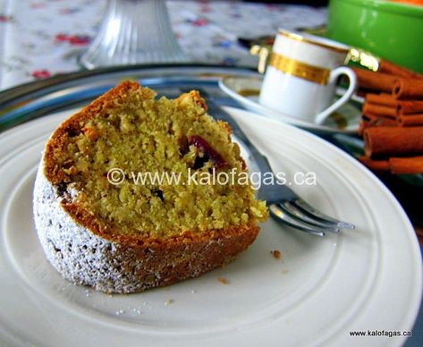 Lenten Cake | Kalofagas.ca Lenten Desserts, Orthodox Lenten Recipes, Greek Cakes, Orthodox Lent, Orthodox Fasting, Lenten Meals, Greek Orthodox Easter, Fasting Food, Greek Cookies