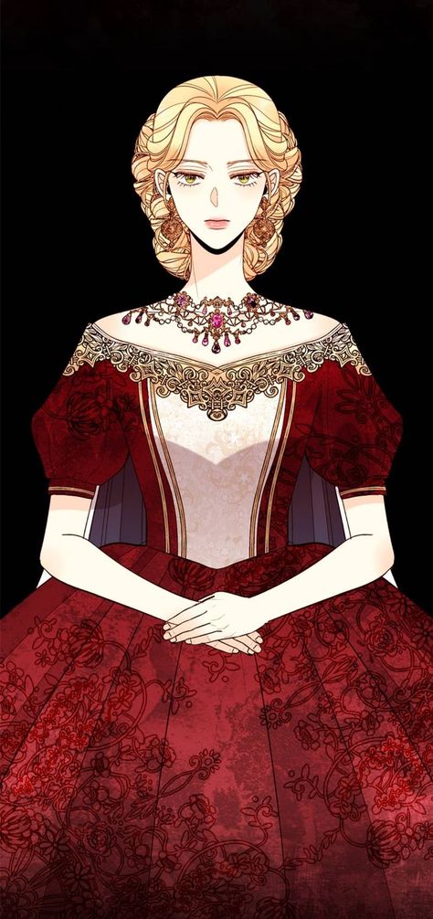 Empress Dress, The Remarried Empress, Remarried Empress, Queen Anime, Webtoon Comics, Anime Princess, 영감을 주는 캐릭터, Character Outfits, Manhwa Manga