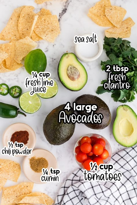 Blender Guacamole Recipe, Guacamole Recipe Easy Homemade, Homemade Guacamole Easy, Healthy Guacamole Recipe, Healthy Veggie Meals, Spicy Guacamole Recipe, Easy Guacamole Recipe, Salsa And Guacamole, Homemade Guacamole Recipe