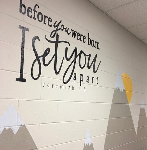 Youth Room Church, Sunday School Room Decor, Kids Ministry Rooms, Youth Ministry Room, Sunday School Classroom Decor, Youth Group Rooms, Childrens Ministry Decor, Church Nursery Decor, Kids Church Rooms