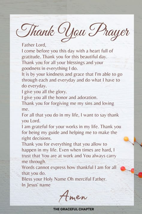 Thank You For Answering My Prayers, Prayers Of Thanksgiving And Praise, Prayers Of Gratitude Thank You God, Happy Thanksgiving Inspirational, Catholic Thanksgiving Prayer, Thank You Bible Verse Scriptures, Prayers For Thankfulness Gratitude, Prayers For Thanks, Thank You Prayer Gratitude