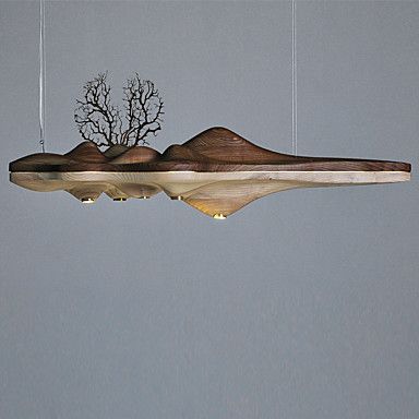 Pendant Light , Modern/Contemporary Wood Feature for LED Wood/Bamboo Living Room Bedroom Dining Room Study Room/Office Hallway 5831053 2017 – $736.79 Farmhouse Elegant, Apartment Rustic, Lanterns Light, Wood Ceiling Lamp, Living Room Bohemian, China Kitchen, Room Bohemian, Floor Lamp Bedroom, Kitchen Island Decor