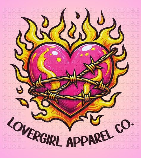 Flames Png, Heart With Flames, Pink Flames, Girly Png, Flaming Heart, Png Heart, Fredericksburg Virginia, Retro Graphic Design, Cute Png