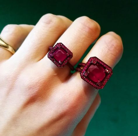 Citrine Diamond Ring, Virgo Pendant, Ruby Rings, Girly Jewelry, Ruby Ring, Dream Jewelry, Jewelry Inspo, The Ring, Cute Jewelry