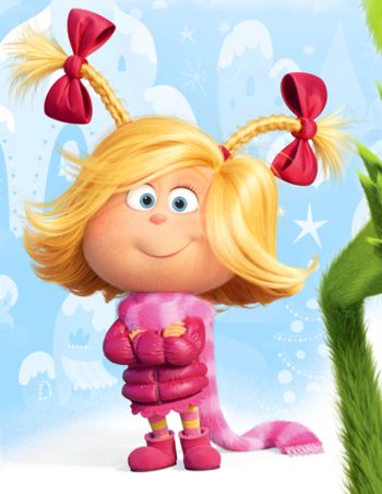 Cindy Lou Who | Heroes Wiki | FANDOM powered by Wikia Cindy Lou Who Cartoon, The Grinch 2018, Cindy Lou Who Hair, Cindy Lou Who Costume, Grinch 2018, Grinch Wallpaper, O Grinch, Grinch Movie, The Grinch Movie