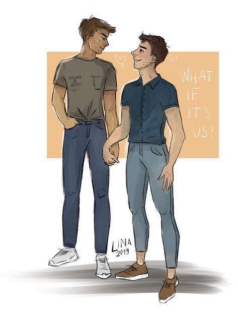 Heres To Us Fanart, What If It's Us Fanart, Here’s To Us Book, What If Its Us Book, Ben And Arthur What If Its Us, What If Its Us Fanart, What If Its Us, Adam Silvera, Lgbt Book