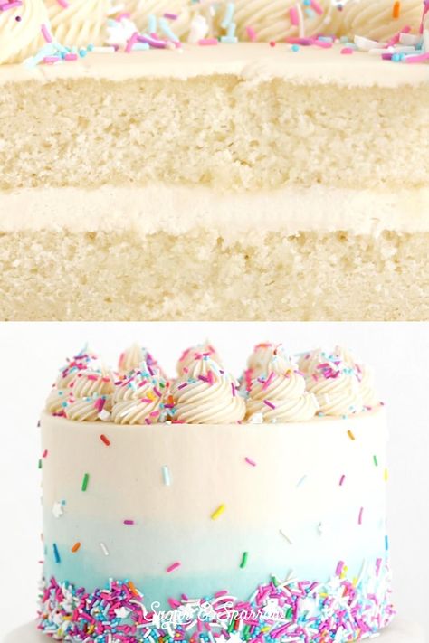 Vegan Vanilla Wedding Cake, Moist Vegan Vanilla Cake, Vanilla Vegan Cake, Best Vegan Vanilla Cake, Vegan Cake Recipes Vanilla, Cake Recipe Using Cake Flour, Vegan White Cake, Vegan Vanilla Cake Recipe, Vegan Wedding Cakes