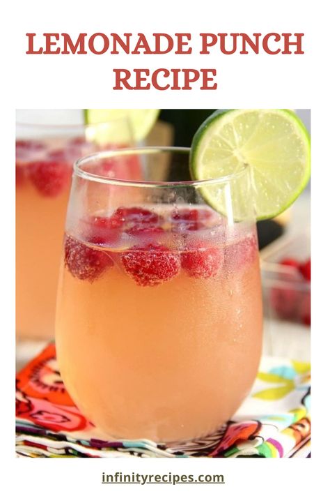 This 3 ingredient strawberry lemonade punch is the perfect non alcoholic punch for bridal showers, baby showers, Christmas parties, weddings, and large group entertaining. Its tangy flavor is sweet and refreshing. Its bright color makes a beautiful presentation. Ingrédients Fruits et légumes • 2 liter Lemon lime soda • 16 oz Strawberries, Frozen Conserves • 12 oz Lemonade frozen concentrate Liquides • 12 oz Water Lemonade Mixed Drinks Non Alcoholic, Lemonade Sprite Punch, Lemonade Punch Recipes, Punch With Lemonade, Ginger Ale Punch, Beer Punch, Strawberry Lemonade Punch, Lemonade Punch Recipe, Fruit Punch Recipe